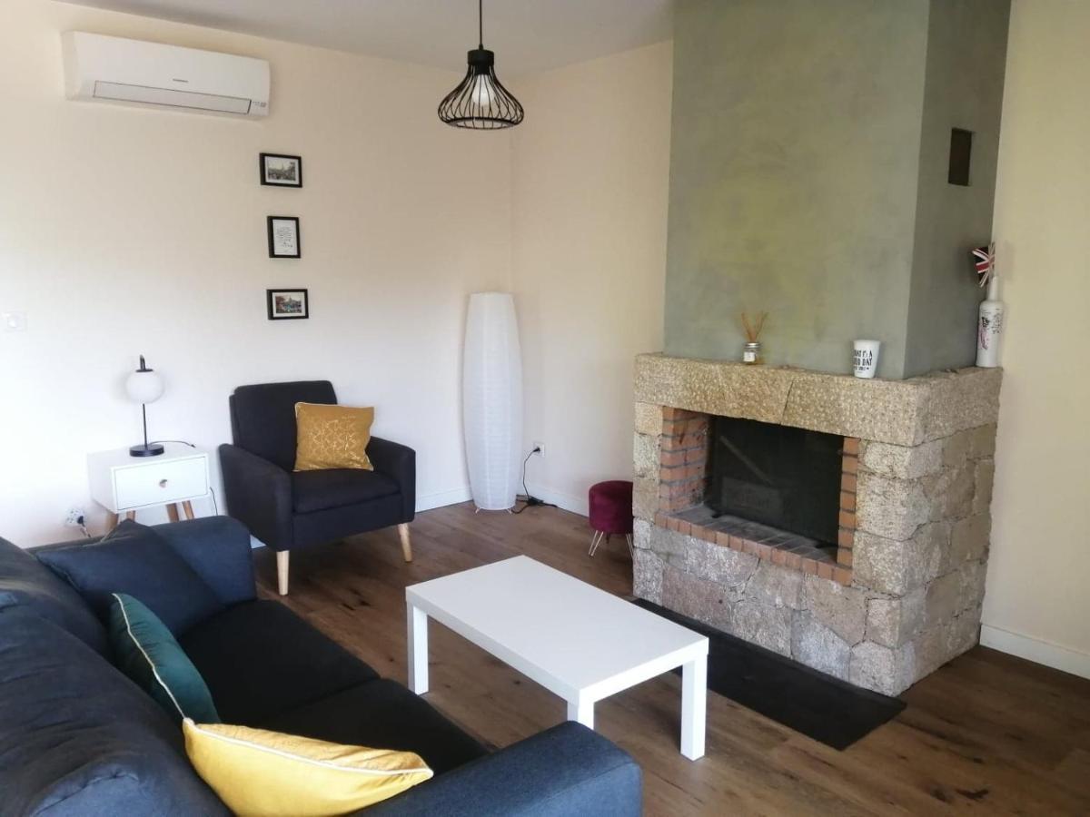 Superbe Appartement En Residence Calme Cauro Eksteriør billede