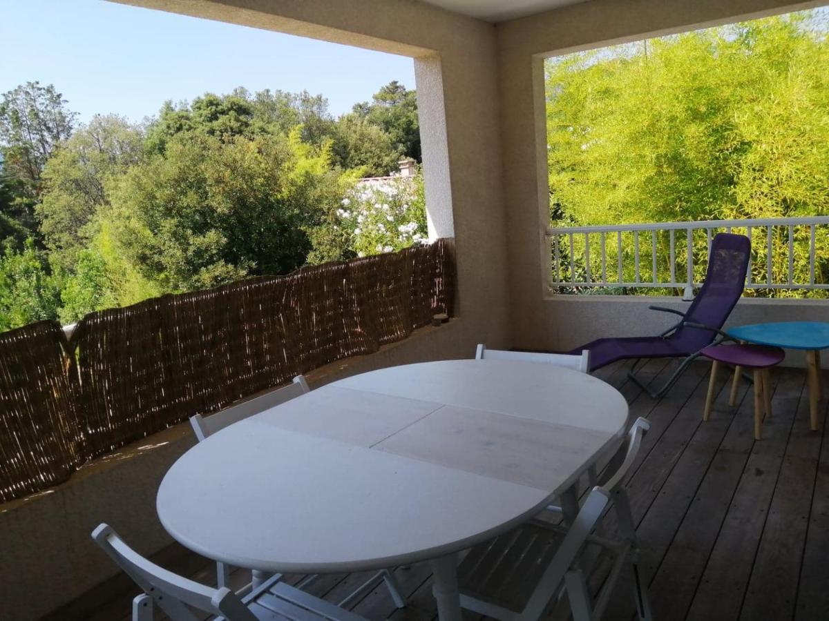 Superbe Appartement En Residence Calme Cauro Eksteriør billede