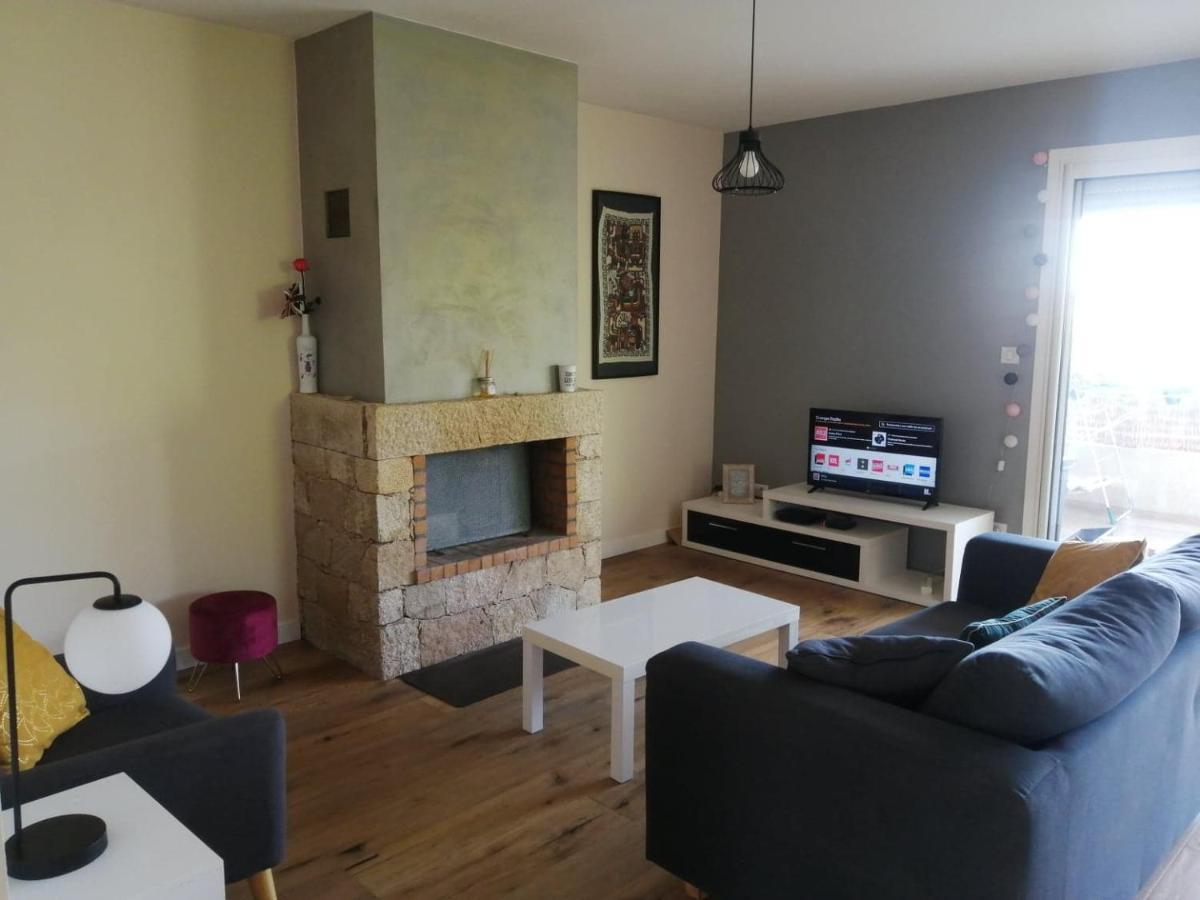 Superbe Appartement En Residence Calme Cauro Eksteriør billede