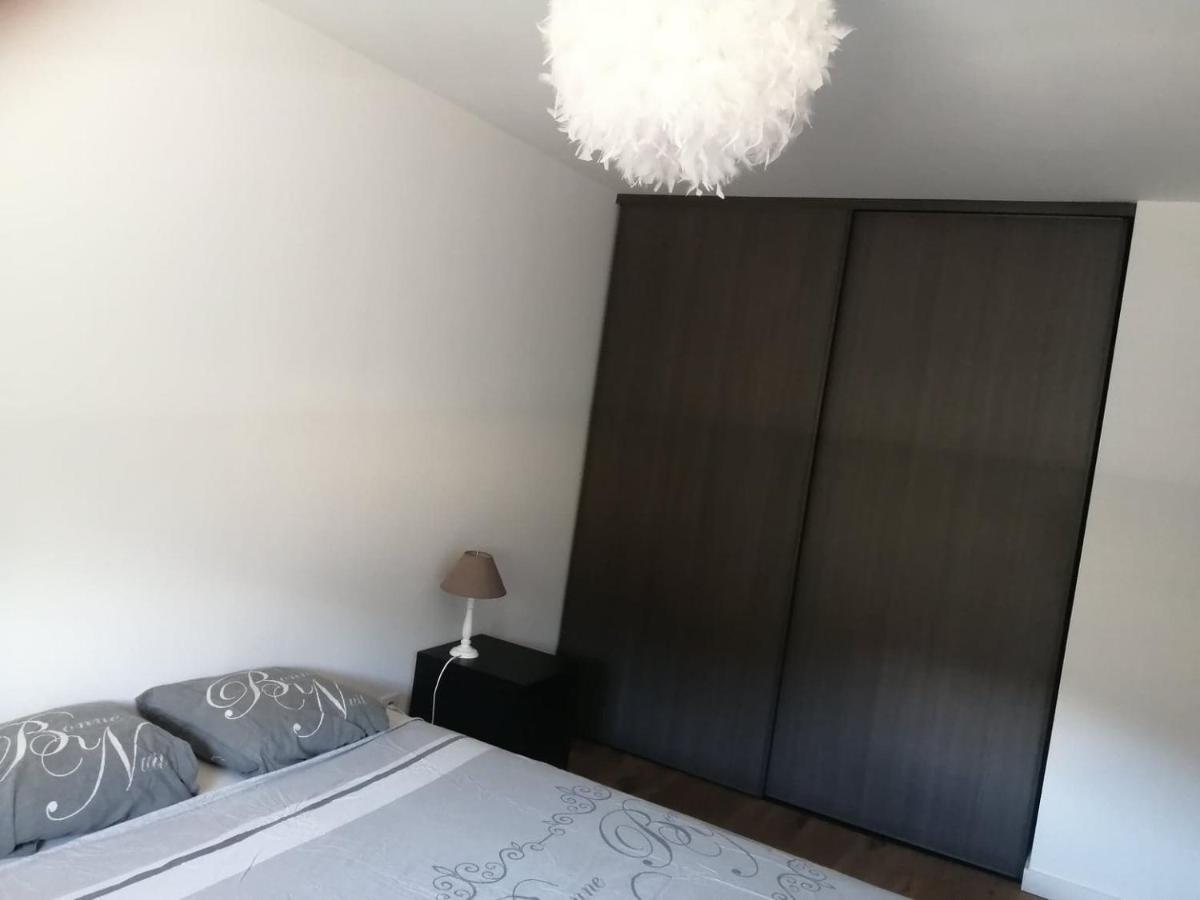 Superbe Appartement En Residence Calme Cauro Eksteriør billede