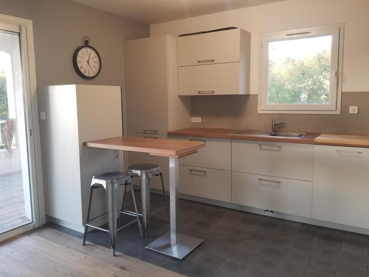 Superbe Appartement En Residence Calme Cauro Eksteriør billede